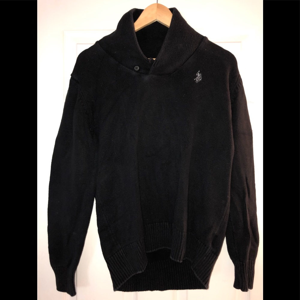 Men’s Navy blue cotton sweater